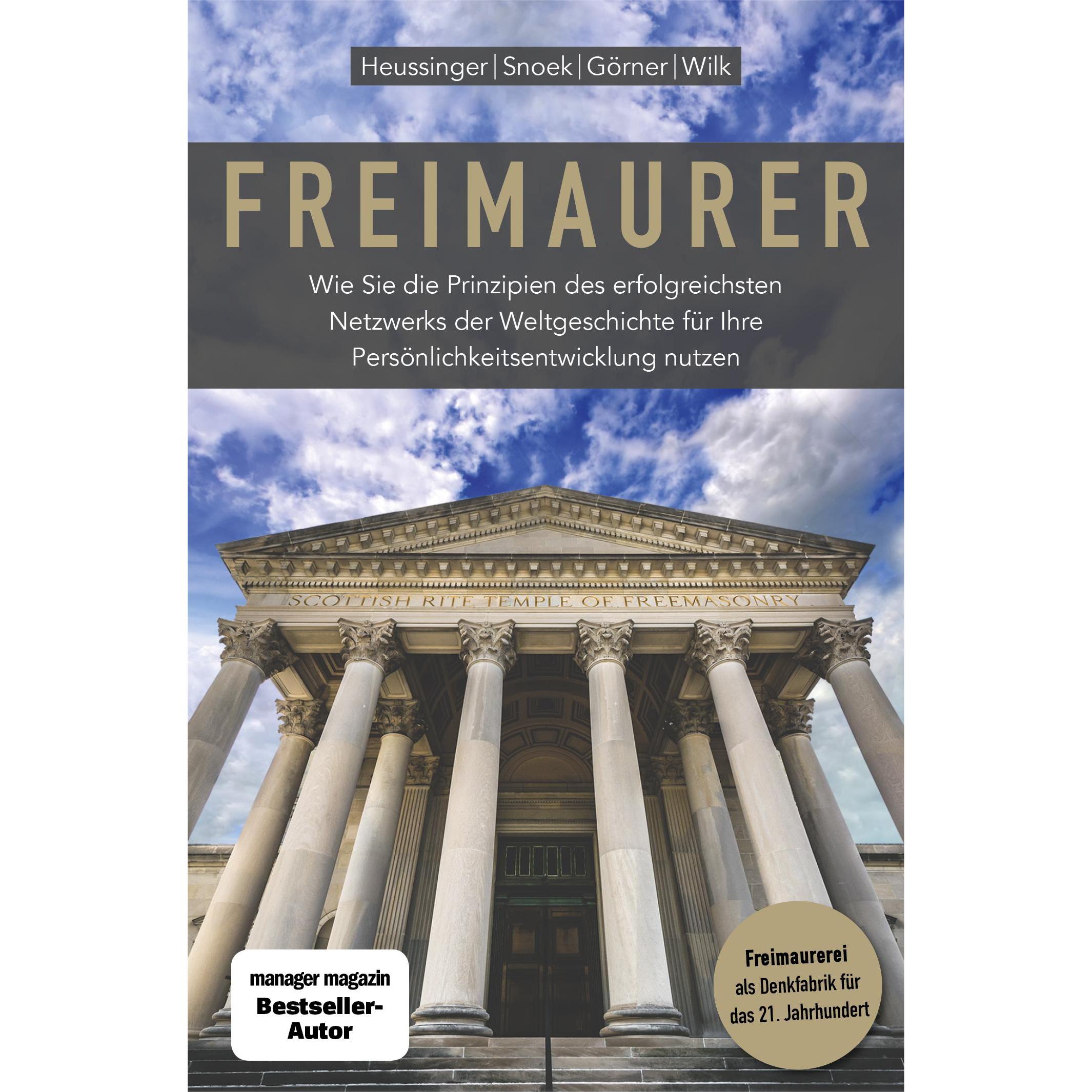 Freimaurer, Fachbücher von Werner H. Heussinger