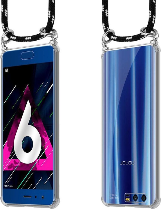 Produktbild Cadorabo TPU Handy Kette SILBER Cover