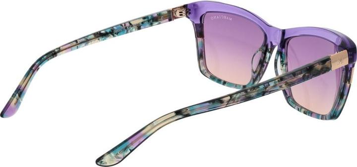 Actual product image Guess by Marciano Violet Squared Sunglasses