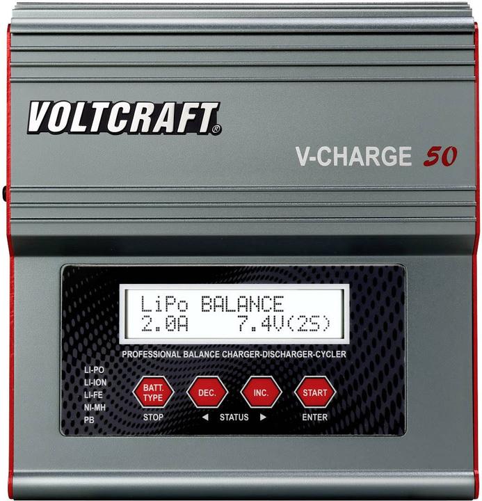 Produktbild Voltcraft 230 V, 2 V Multifunktionsladegerät V-Charge 50
