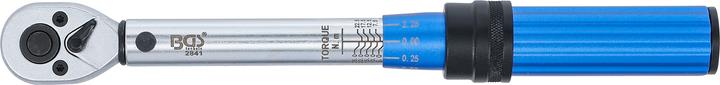 Actual product image BGS Torque Wrench 10 mm (3/8") 5 - 25 Nm (3/8", 5 Nm, 25 Nm)