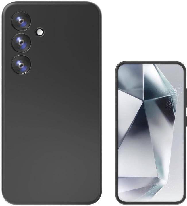 Produktbild 4smarts Silikon Case CupertinoQi2-kompatibel (Samsung Galaxy S24+)