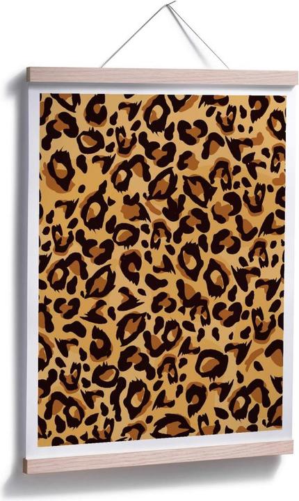 Produktbild Trenddeko Leopard - Muster (80 x 100 cm)