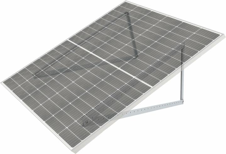 Actual product image Schwaiger Solar module mounting set Ground mounting Aluminium support structure