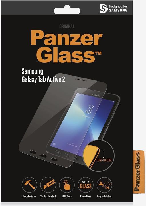 Produktbild PanzerGlass Bildschirmschutz für Tablet (1 Stück, Galaxy Tab Active Pro)