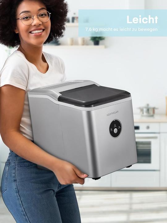 Produktbild Northclan Eiswürfelmaschine