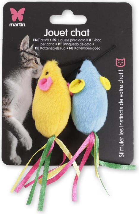 Martin Sellier Plüschspielzeug für Katzen (Plüschspielzeug Katze)