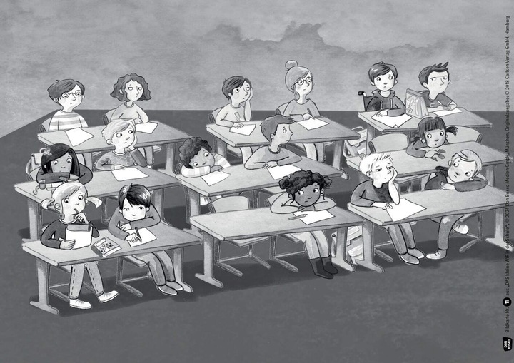 Image du produit Das kleine WIR in der Schule. Kamishibai Bildkartenset (Allemand, Daniela Kunkel, 2024)
