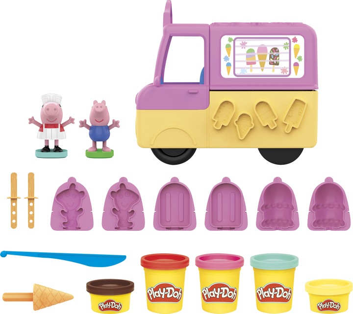 Produktbild Play-Doh Peppas Ice Cream