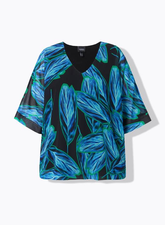 Actual product image Ulla Popken Layered Chiffon Blouse (60)