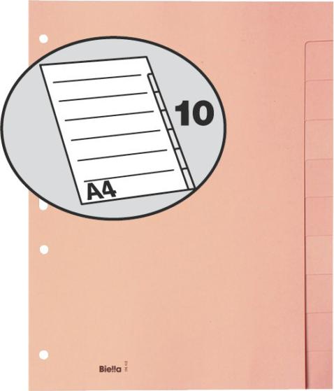 Actual product image Biella Register Carton