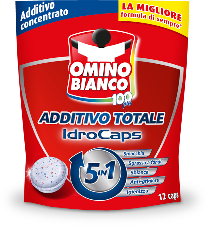 Actual product image Omino Bianco Hydrocaps 10 pcs.