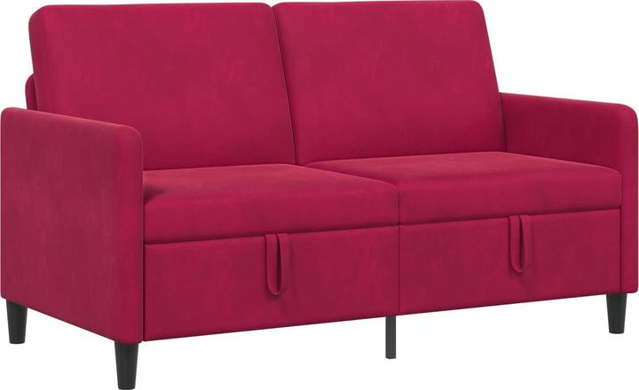 Produktbild vidaXL Sofa mit Stauraum (2-Sitzer)