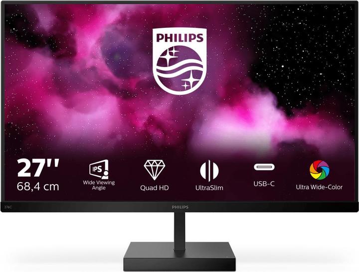 Philips 276C8/00 (2560 x 1440 pixels, 27")