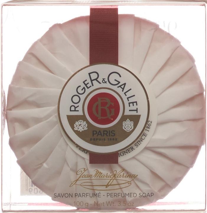 Actual product image Roger & Gallet Jean-Marie Farina scented soap (Hard soap, 100 g)