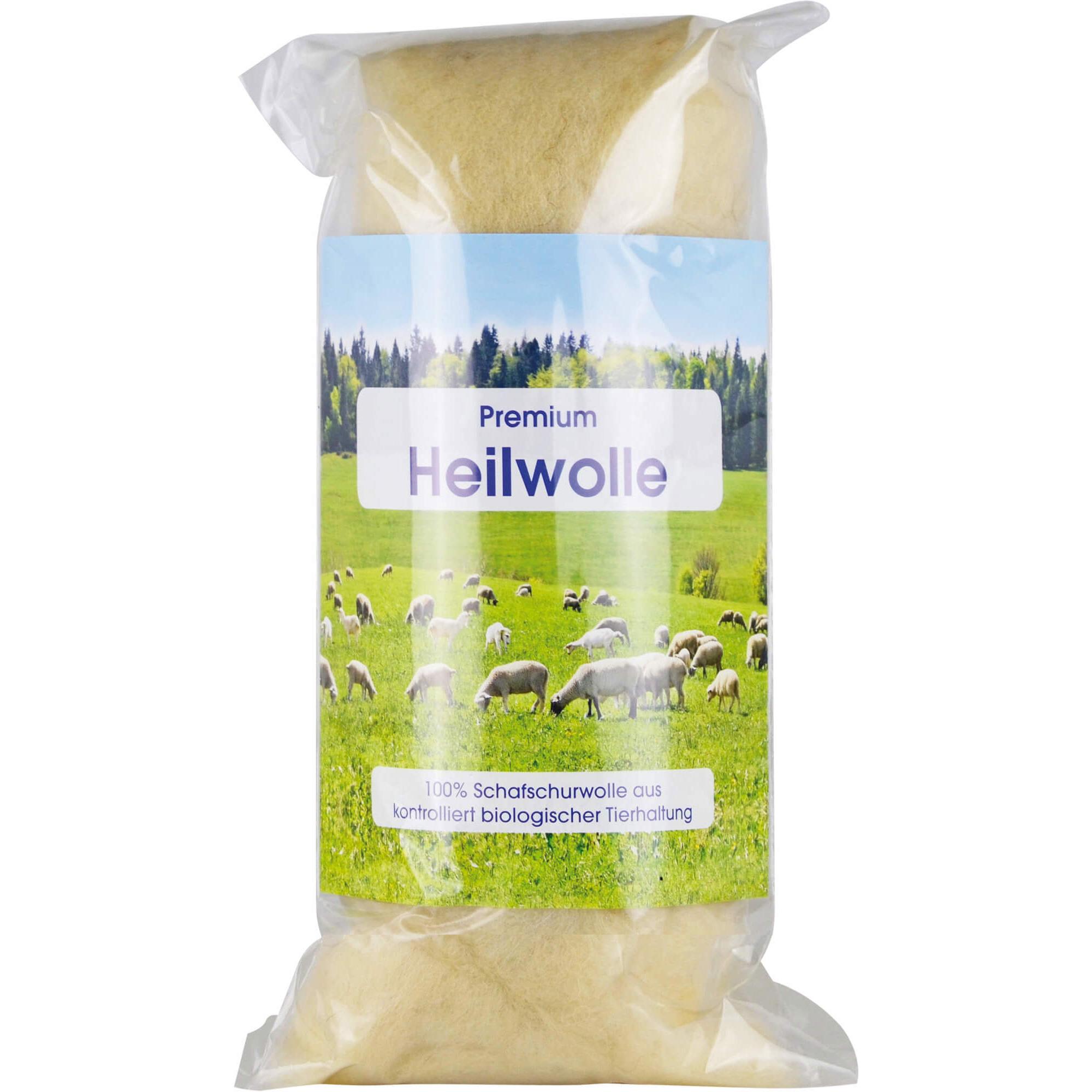 Naturproduktehaus Feige, Muskelsalbe + Kühlpad, Heilwolle vom Naturproduktehaus Fam. Feige, 1 St. Körperpflege (1 x)