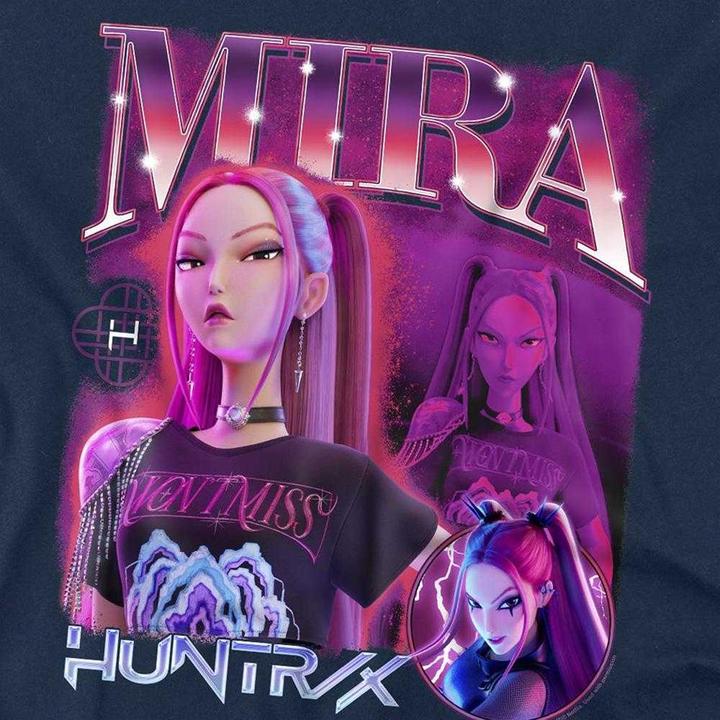 Produktbild K-Pop Demon Hunters Mira TShirt (4XL)