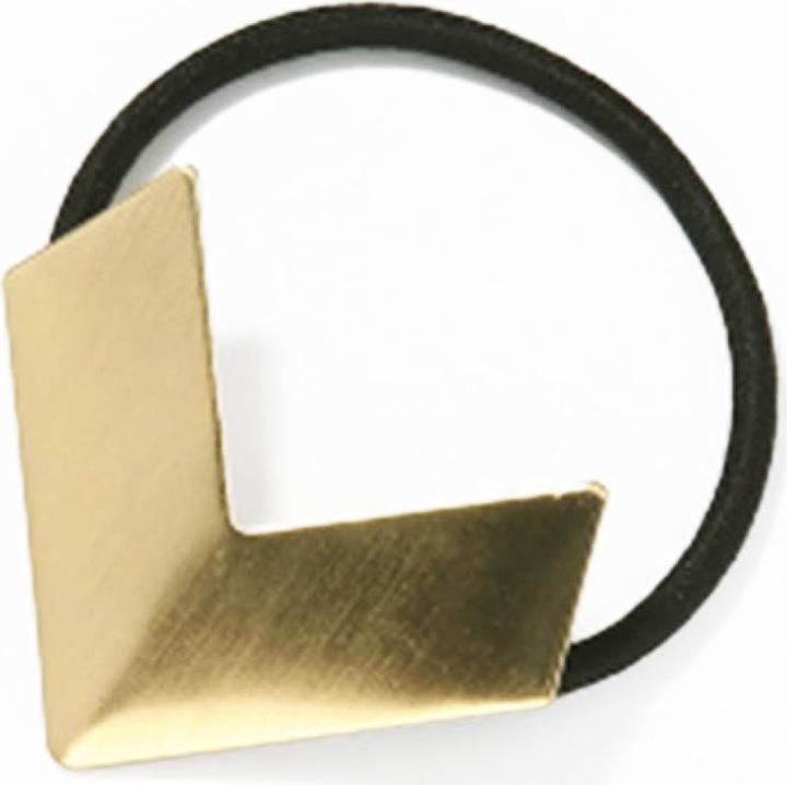 Immagine prodotto Avizar Satin-Haargummi mit Zickzackmuster (Elastico per capelli)