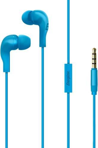 Actual product image Energizer Wired headphones - CIA5 - jack / aux 3.5 mm, blue (Cable)