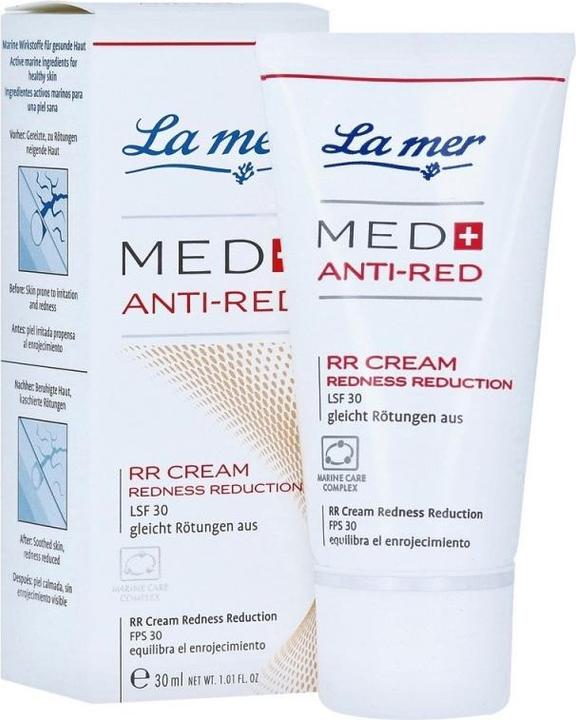 Actual product image La Mer Med+ Anti-Red RR Cream Redness Reduction ohne Parfum (30 ml, 24h cream, SPF 30)