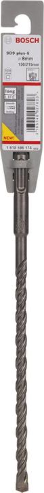 Produktbild Bosch Professional Zubehör Hammerbohrer SDS plus-5, 8 x 150 x 215 mm (8 mm)