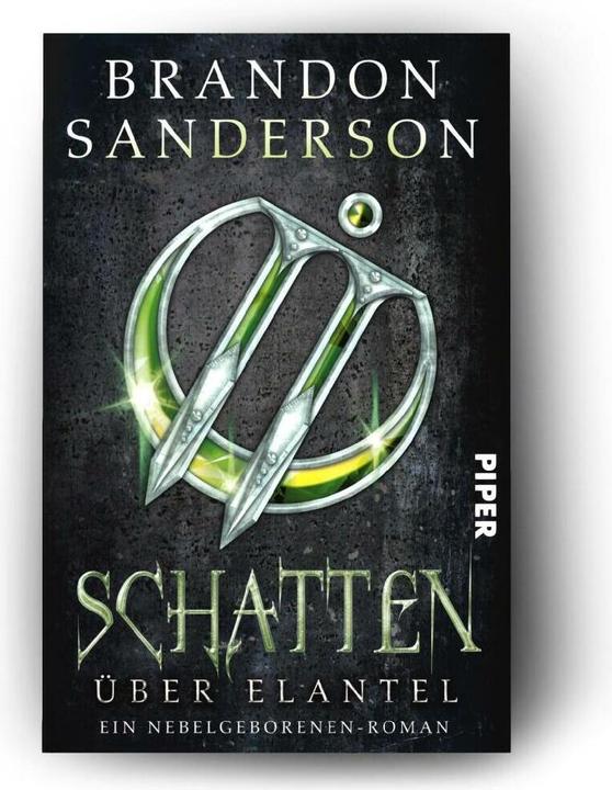 Produktbild Schatten über Elantel (Deutsch, Sanderson Brandon, 2017)