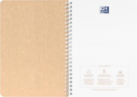 Produktbild Oxford Touareg Spiralheft (A5, Kariert, Weicher Einband)