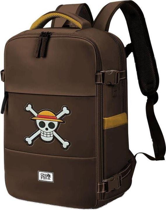 Produktbild Karactermania Large Mercury Travel Backpack 47x23x33cm Skull (35 l)