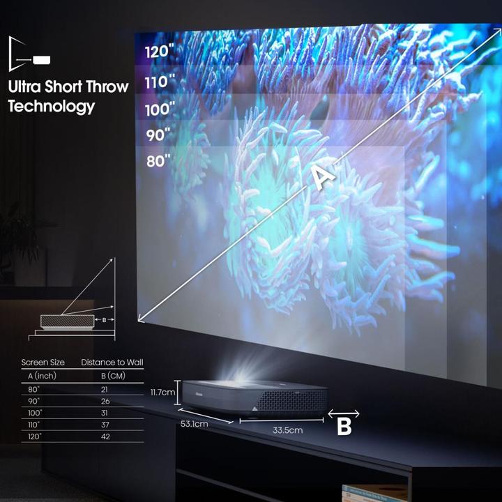 Produktbild Hisense PL1SE (4K, 2100 lm, 0.25:1)