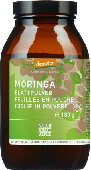 Actual product image NaturKraftWerke Moringa leaf powder organic (1 Piece, Powder, 519 g)