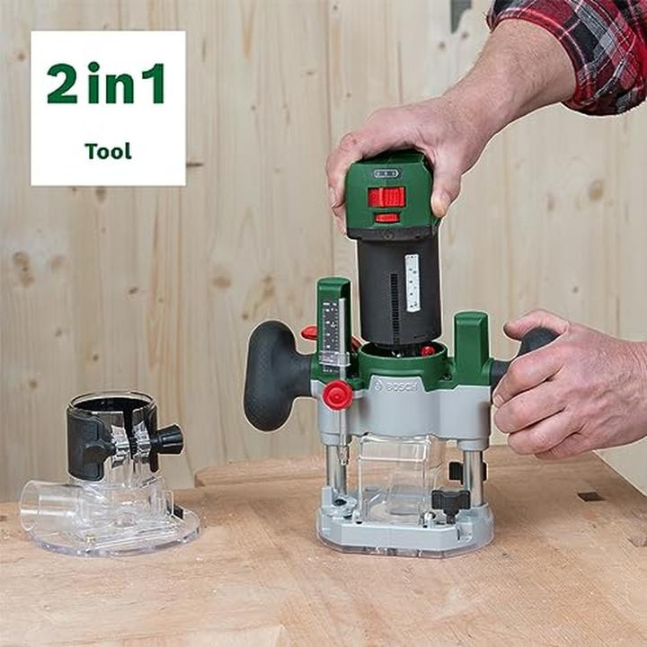 Produktbild Bosch Home & Garden Oberfräsen-Kombi-Set