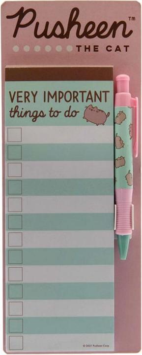 Produktbild Pusheen Notizblock Und Stift Set