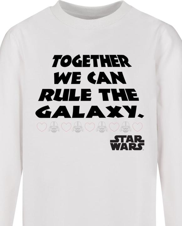 Produktbild Absolute Cult Kids Star Wars - Together We Can Rule the Galaxy Longsleeve - 135791 (158, 164)