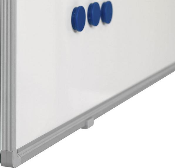 Produktbild eurokraft basic Whiteboard, Stahl, lackiert, BxH 2000x1000 mm (2000 x 1000 mm)