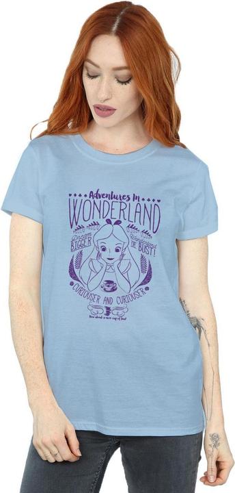 Produktbild Disney Alice In Wonderland Adventures In Wonderland TShirt (XXL)