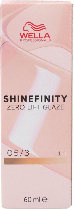 Produktbild Wella Shinefinity Color 05.3 - 60 Ml Haarfarbe (05.3)