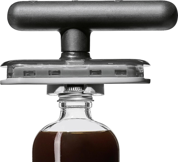 Immagine prodotto OXO Apriscatole (Apribottiglie con coperchio in plastica)