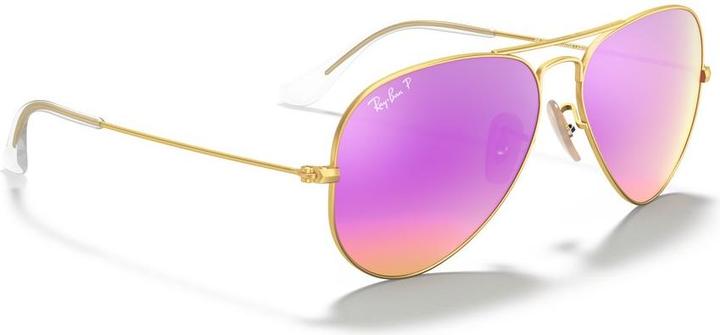 Ray Ban Aviator Flash Lanses
