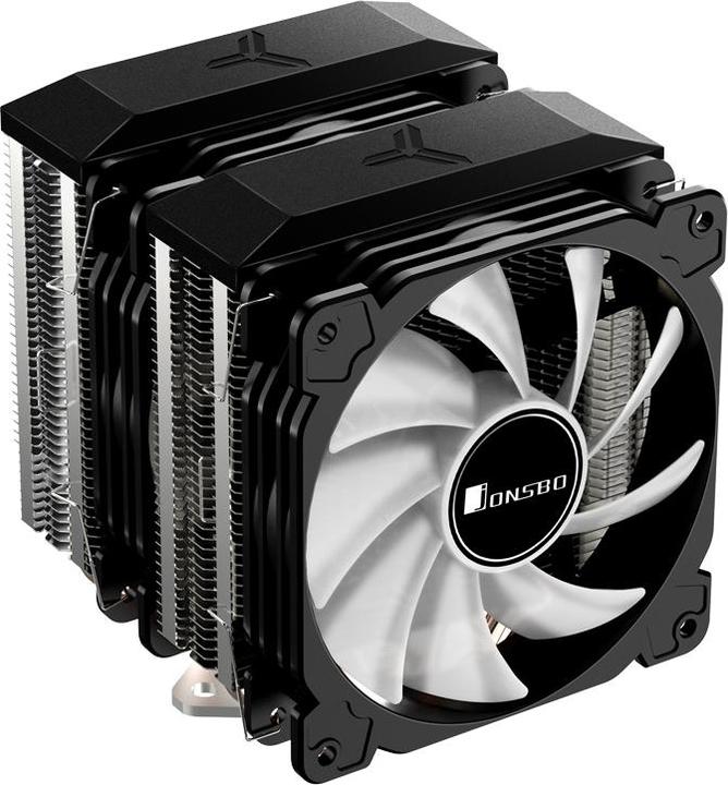 Produktbild Jonsbo CR-2100 CPU-Kühler Dual Tower, 2x 120mm (134 mm)