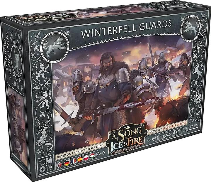 Actual product image Cmon Song of Ice & Fire - Winterfell Guards (Guards of Winterfell)