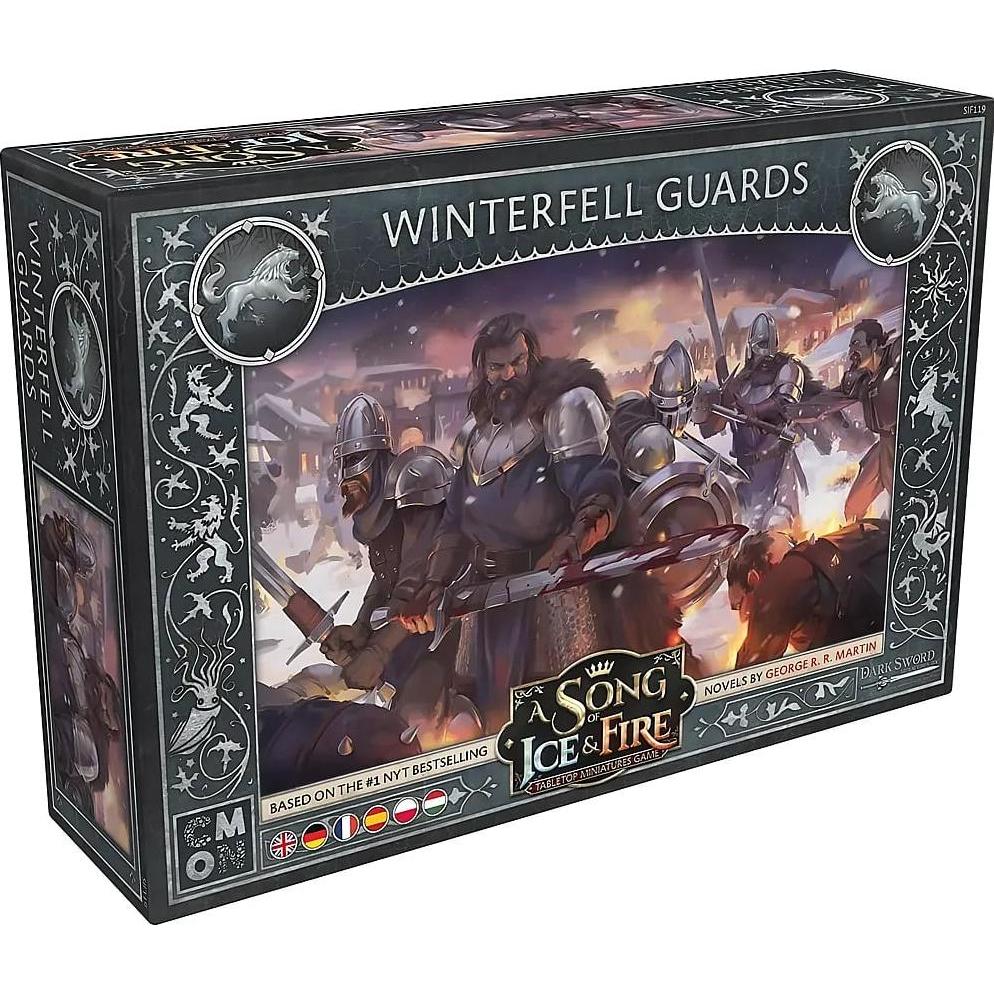 Cmon Song of Ice & Fire - Winterfell Guards (Wachen von Winterfell) (CMND0308)