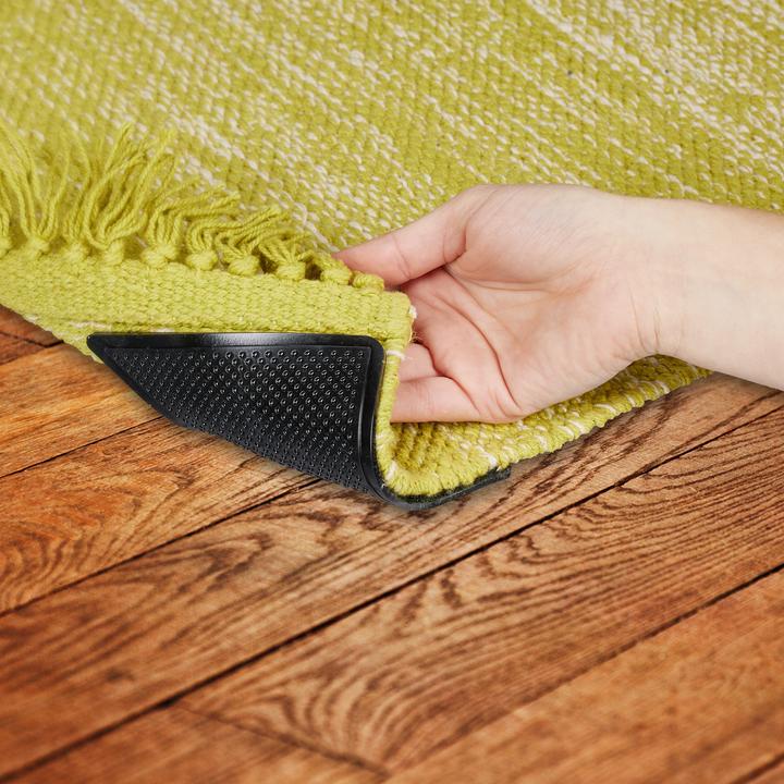 Actual product image Relaxdays 24x Teppich-Antirutschpads (10.5 x 10.5 x 0.5 cm)