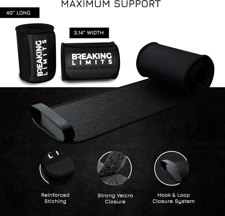Actual product image Breaking Limits Elbow support for the gym (40, One size)