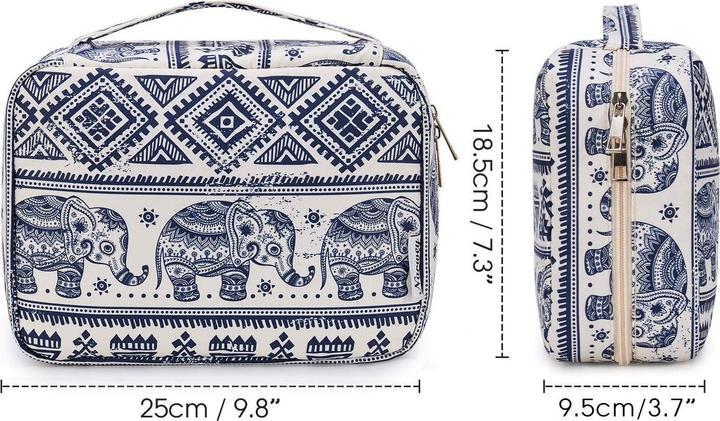 Produktbild Only-Bags.Store Kulturtasche zum Aufhängen Grosse Kulturbeutel mit Haken Waschbeutel