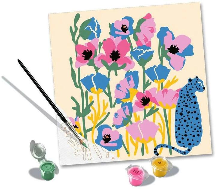 Actual product image Ravensburger CreArt Poppy