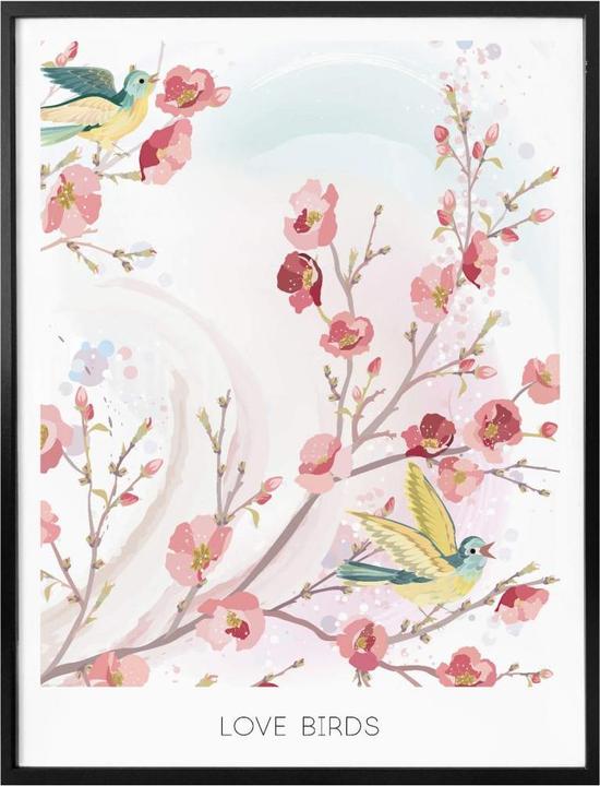 Produktbild Trenddeko Love Birds (50 x 60 cm)