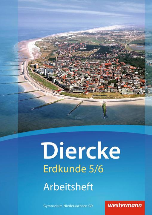 Produktbild Diercke Erdkunde 5/6. Arbeitsheft. NI (Deutsch, Christiane Meyer, Dirk Felzmann, Henning Schöpke, Holger Kerkhof, Martin Freytag, Martin Haeusler, Rainer Ellmann-Bahr, Rainer Niedernostheide, Renate Koch, Uwe Kehler, 2015)