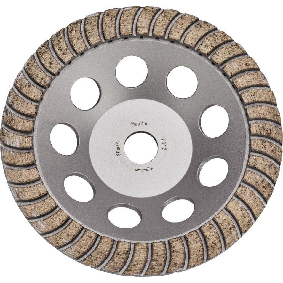 Makita, Lama, B-48664 DISCO DIAMANTATO OFFSET 180X22,23MM TURBO, LAVORAZIONE