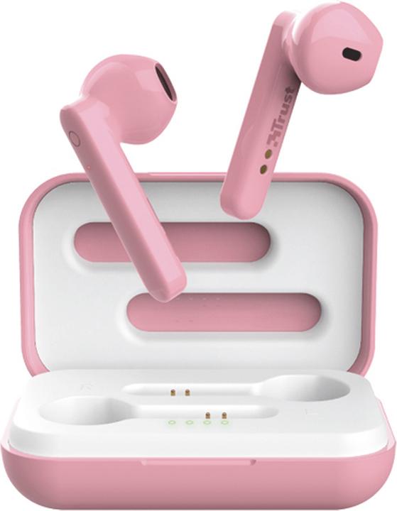 Produktbild Trust Primo Touch Bt Earphones Pink (12 h, Kabellos)