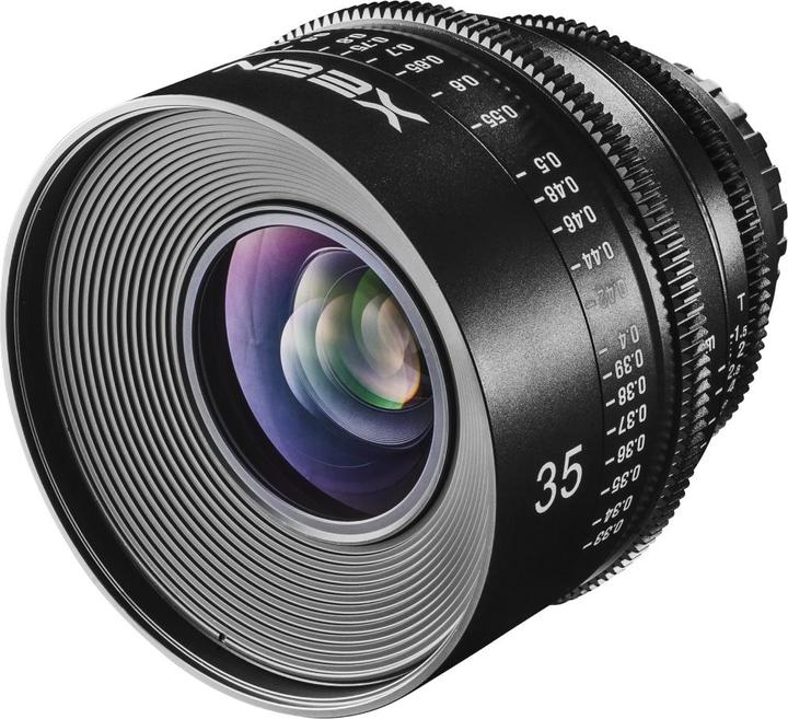 Immagine prodotto Samyang XEEN 35mm T1.5 FF CINE PL (PL, Full frame, Micro Four Thirds, APS-C / DX)